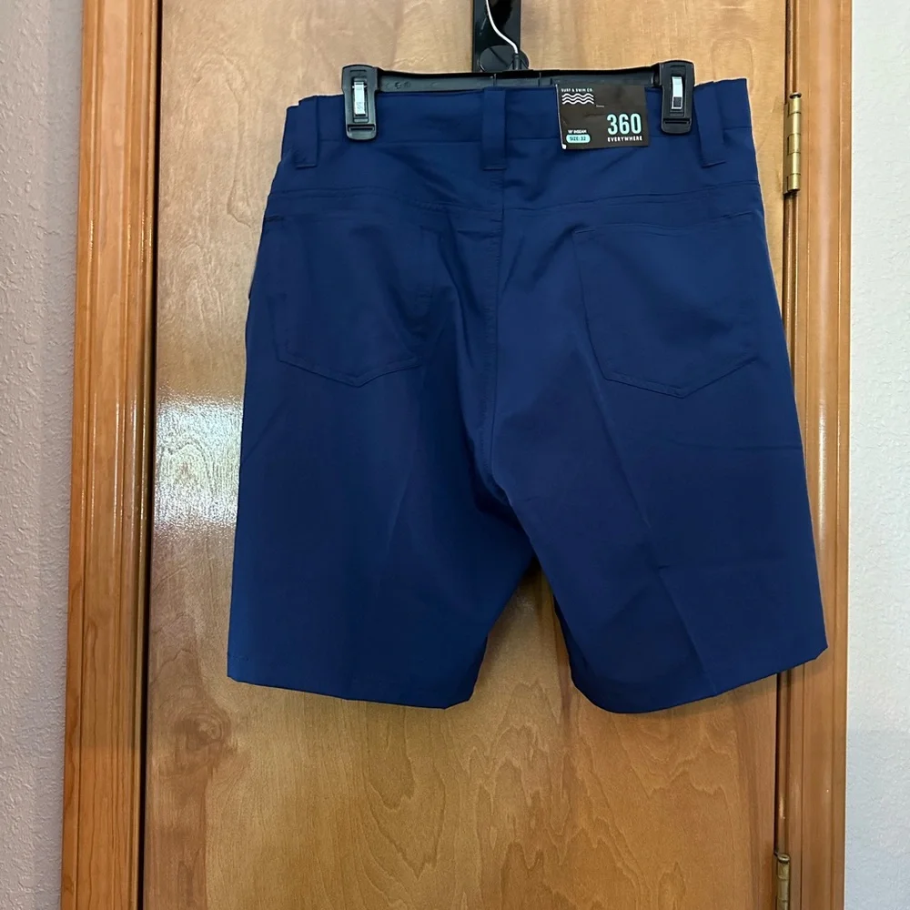 Surf and Swim Co. 360 Everywhere stretch Jacquard moody blue shorts